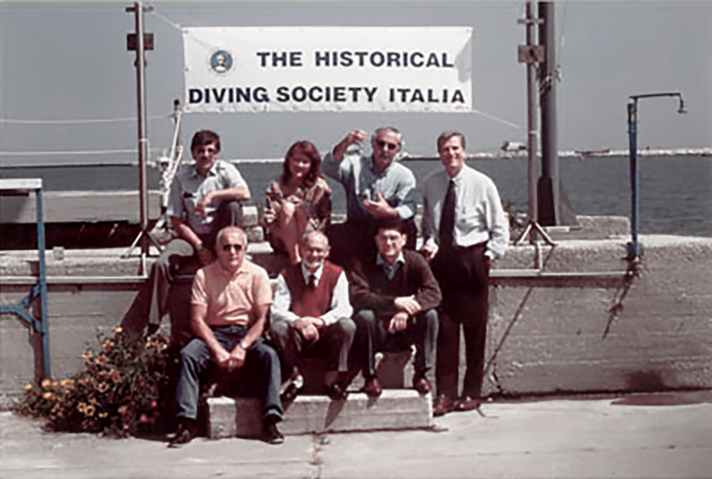 foto ricordo dei fondatori di HDS Italia